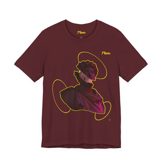 7tem MarcusM Tee — Sculptural Skull Graphic T-shirt