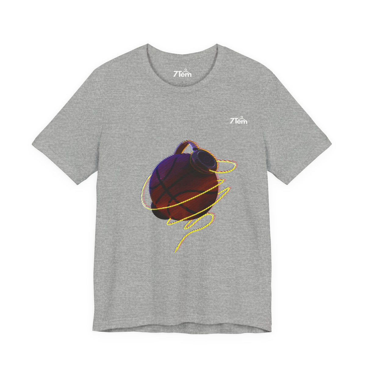 7Tem Bilx2 - Basketball Themed T-shirt