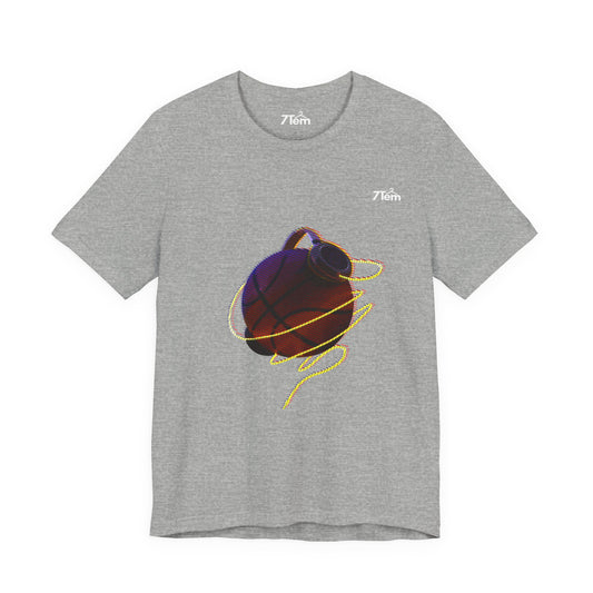 7Tem Bilx2 - Basketball Themed T-shirt