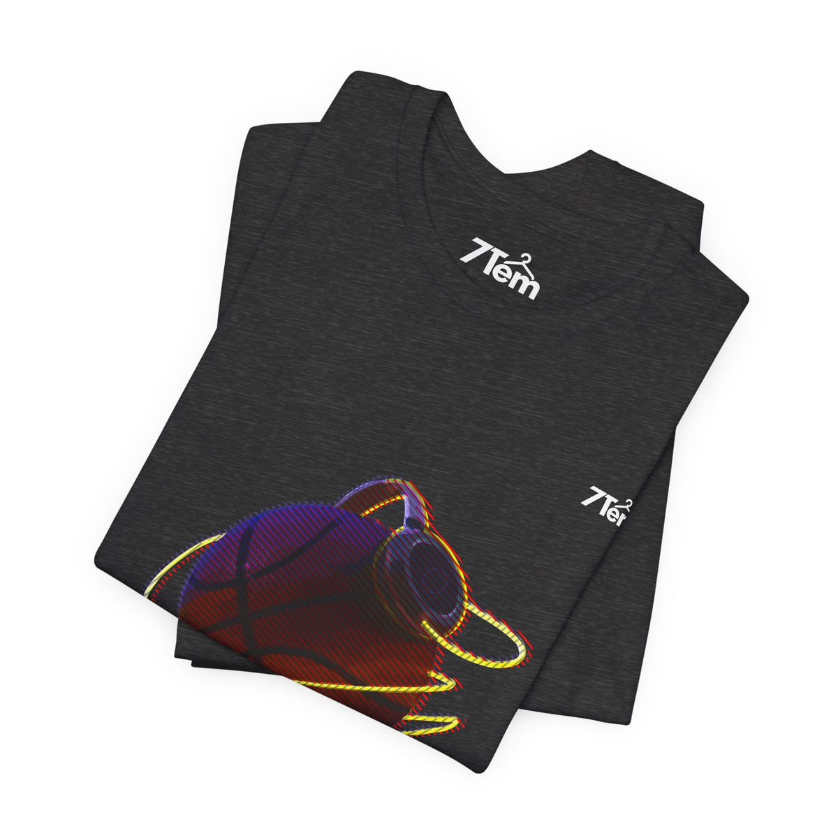 7Tem Bilx2 - Basketball Themed T-shirt