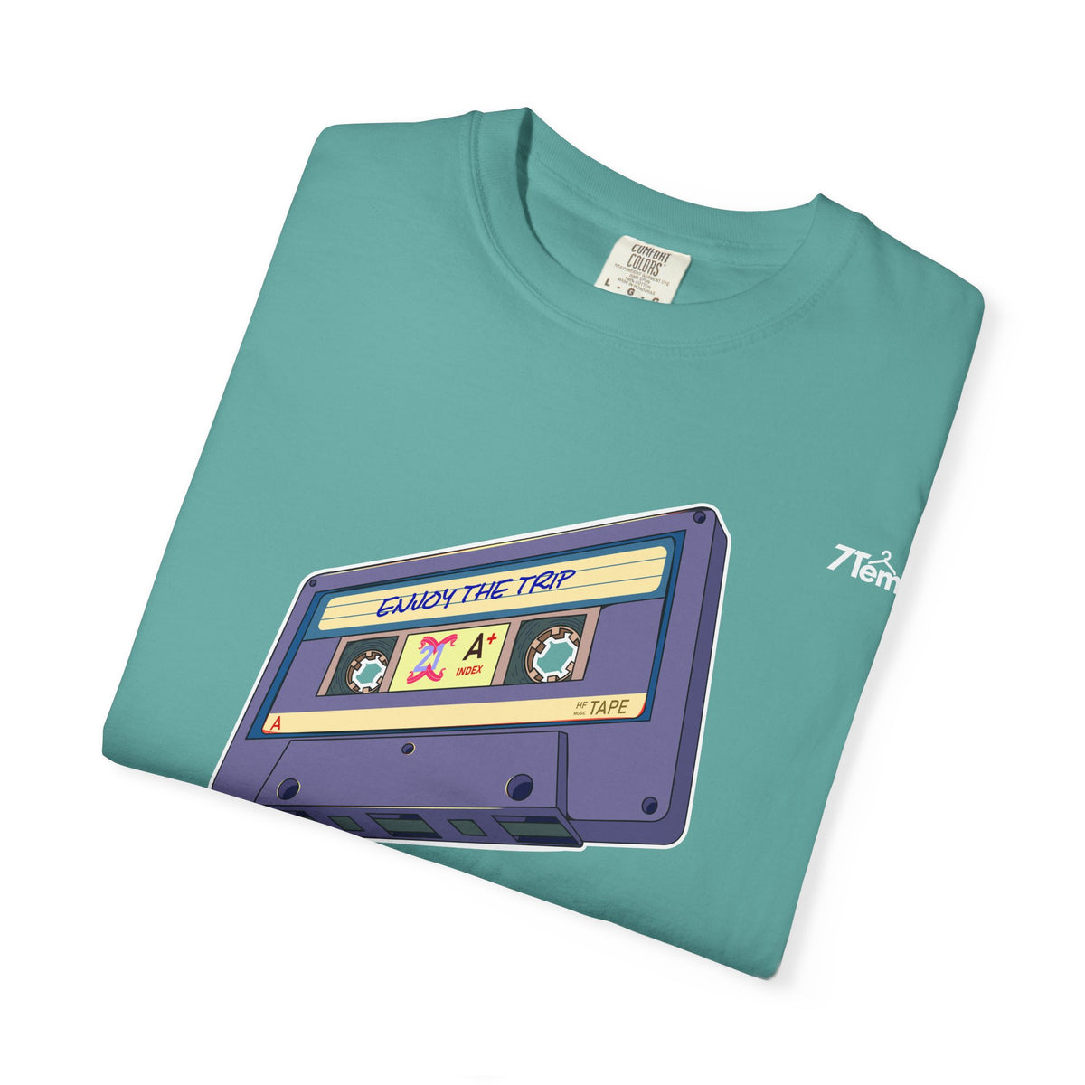 Retro Cassette Tape T-Shirt — Vintage Music Tee