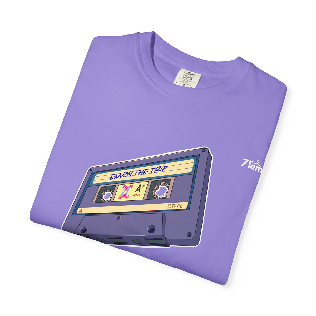 Retro Cassette Tape T-Shirt — Vintage Music Tee