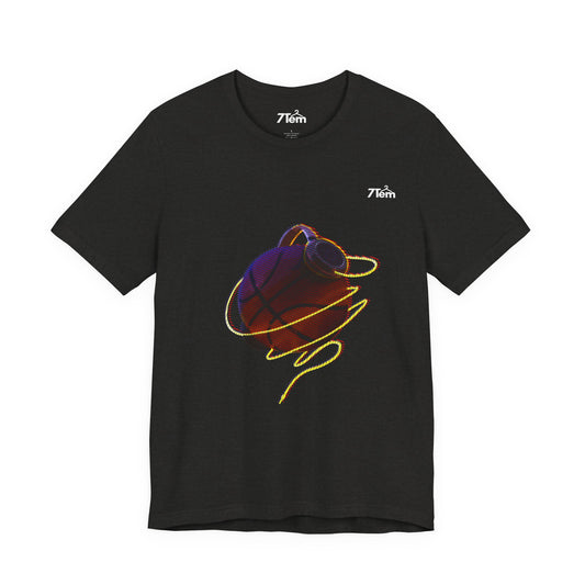7Tem Bilx2 - Basketball Themed T-shirt