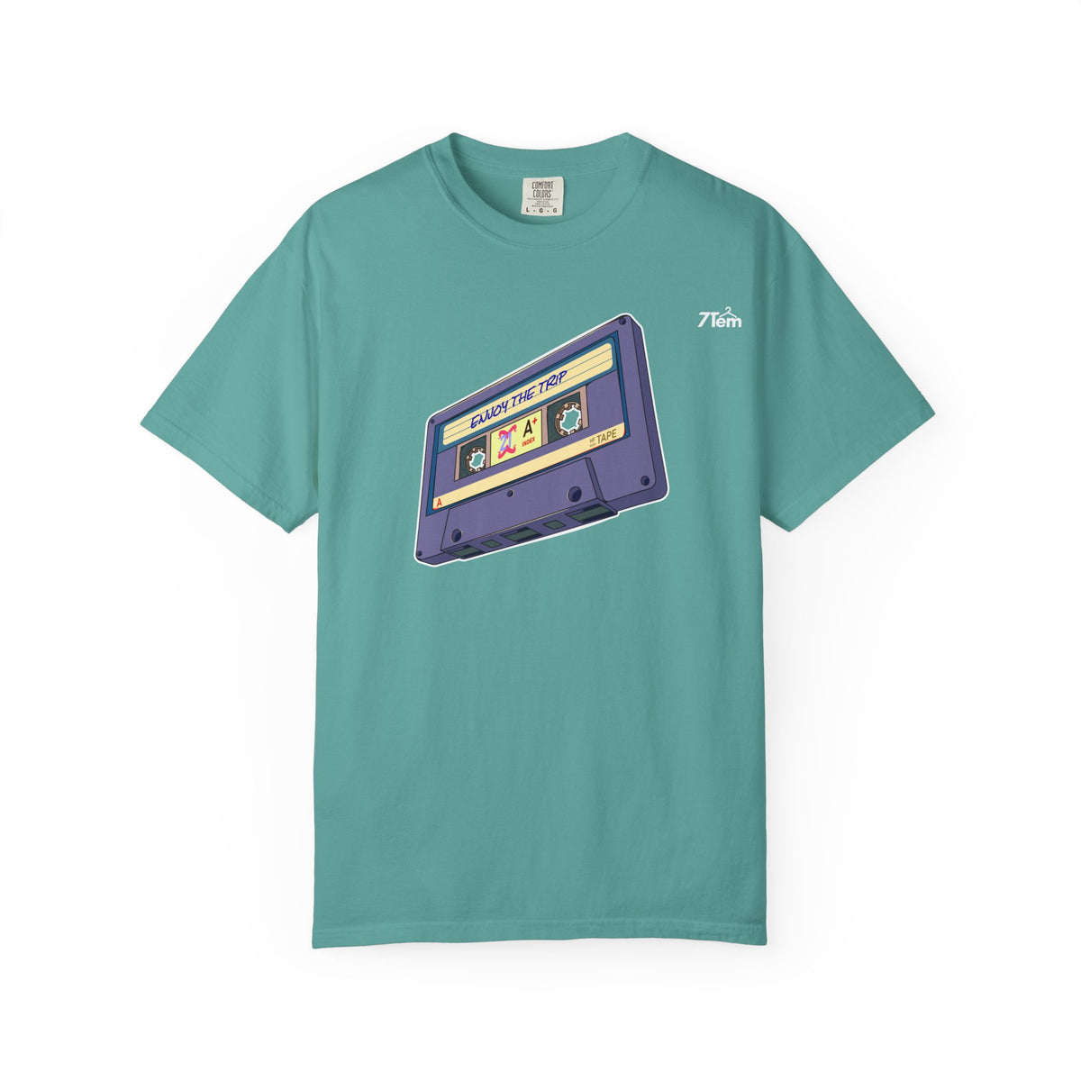 Retro Cassette Tape T-Shirt — Vintage Music Tee