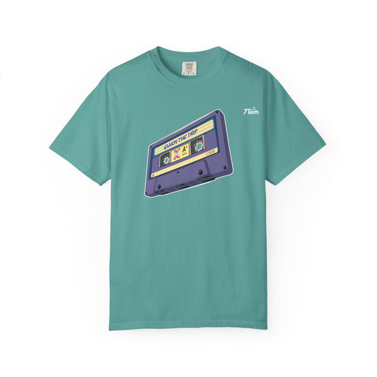Retro Cassette Tape T-Shirt — Vintage Music Tee
