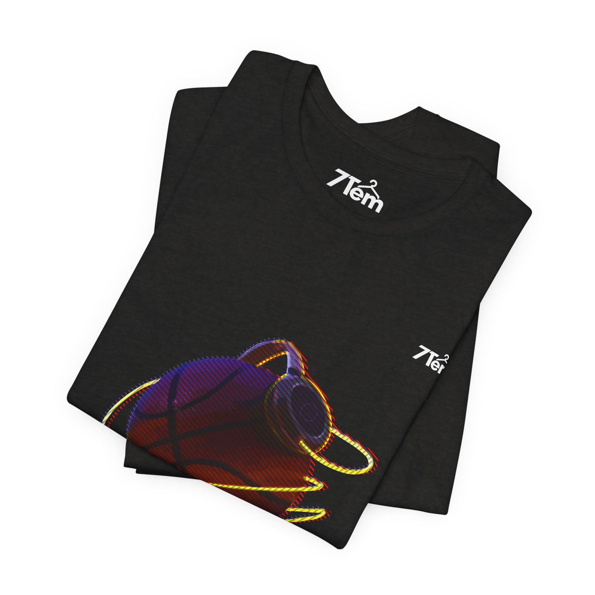 7Tem Bilx2 - Basketball Themed T-shirt