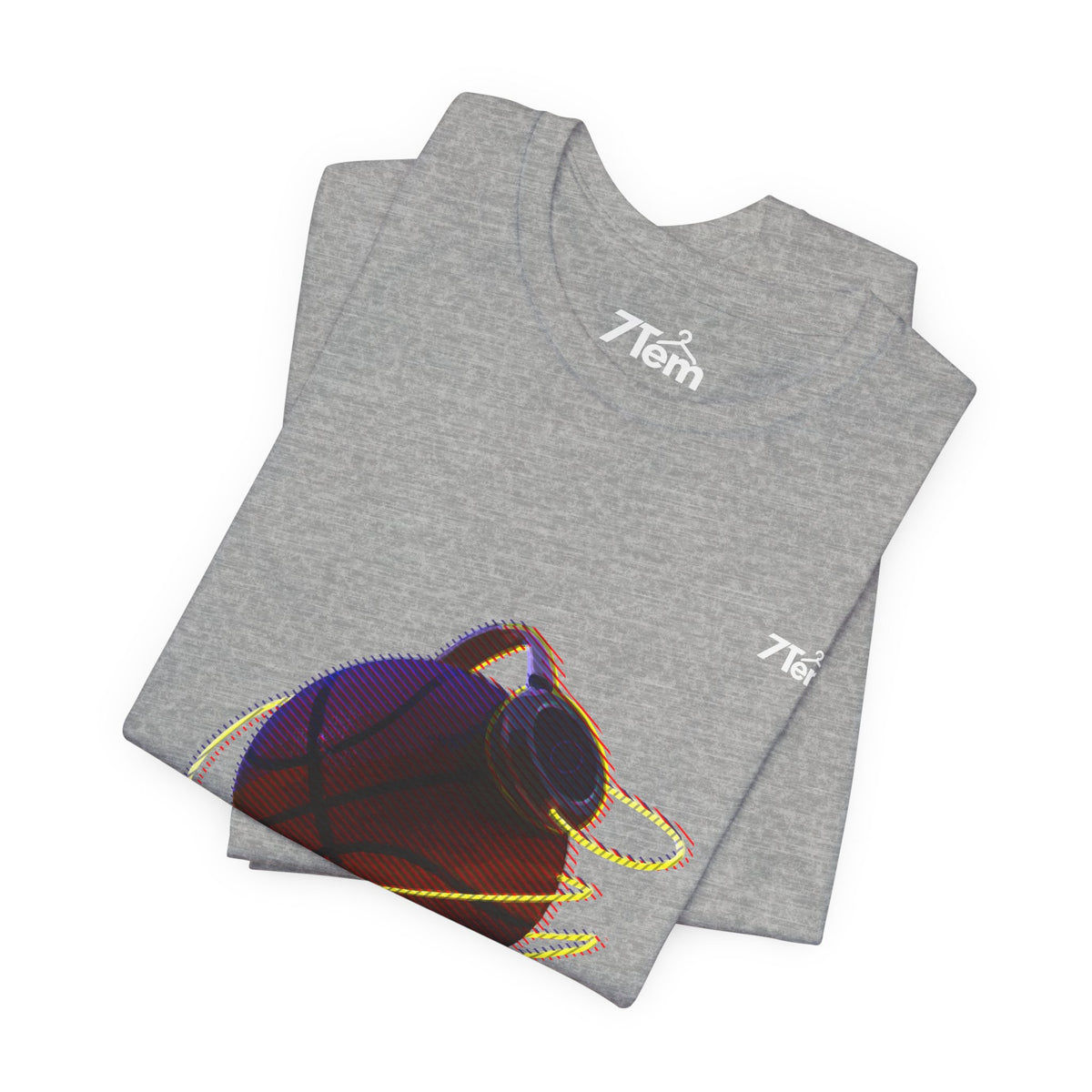 7Tem Bilx2 - Basketball Themed T-shirt