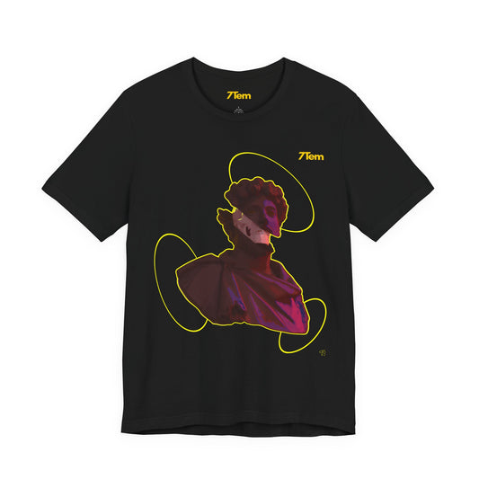 7tem MarcusM Tee — Sculptural Skull Graphic T-shirt