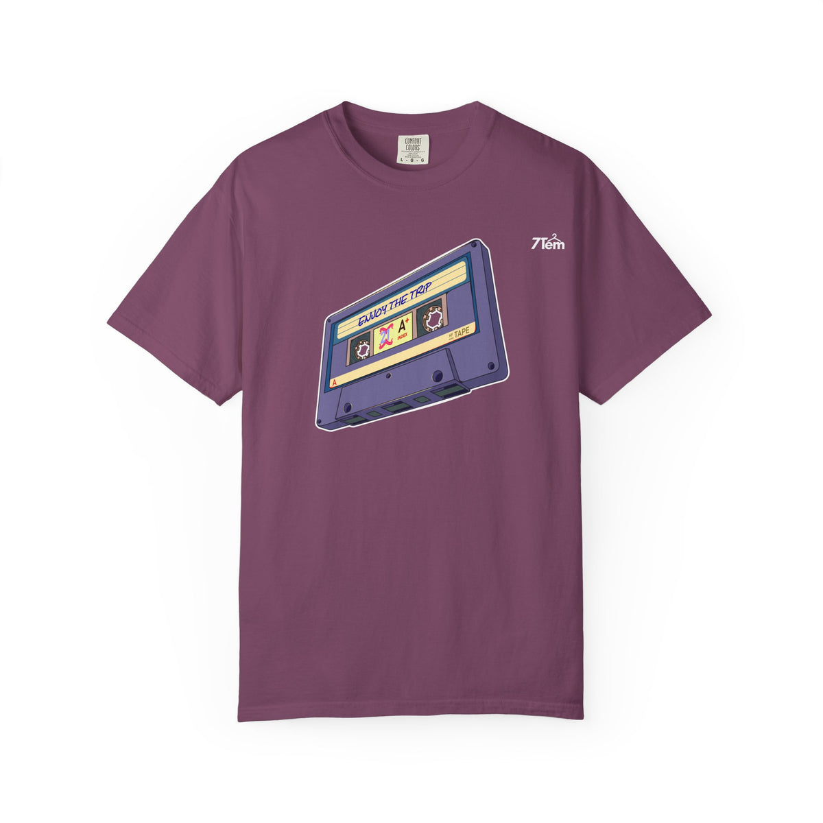 Retro Cassette Tape T-Shirt — Vintage Music Tee