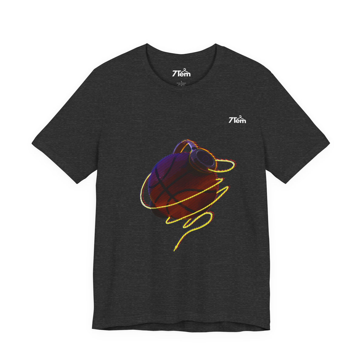 7Tem Bilx2 - Basketball Themed T-shirt