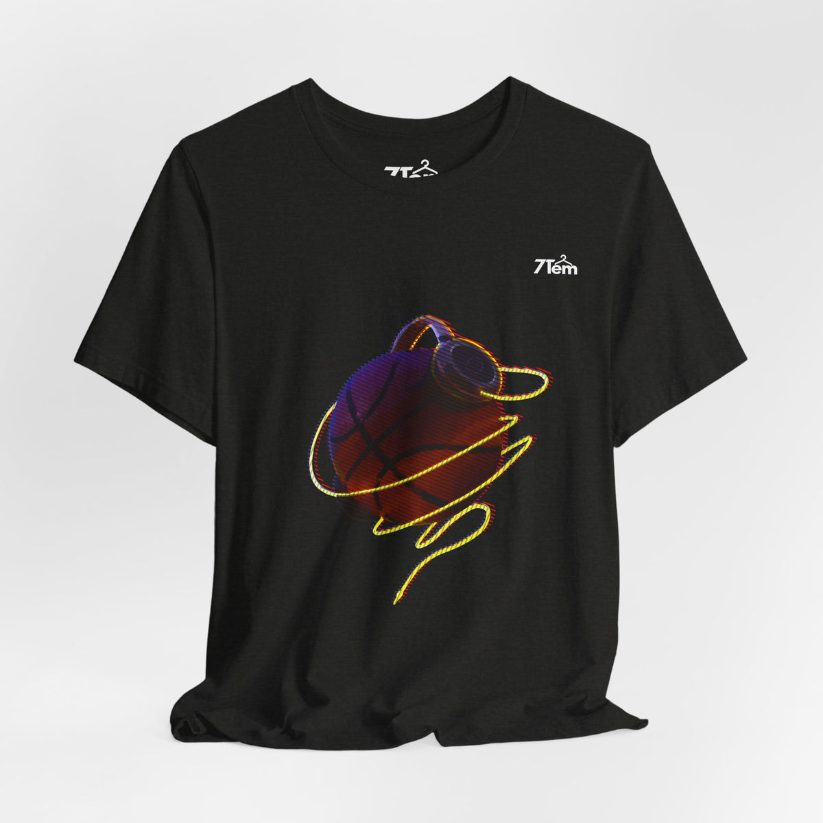7Tem Bilx2 - Basketball Themed T-shirt