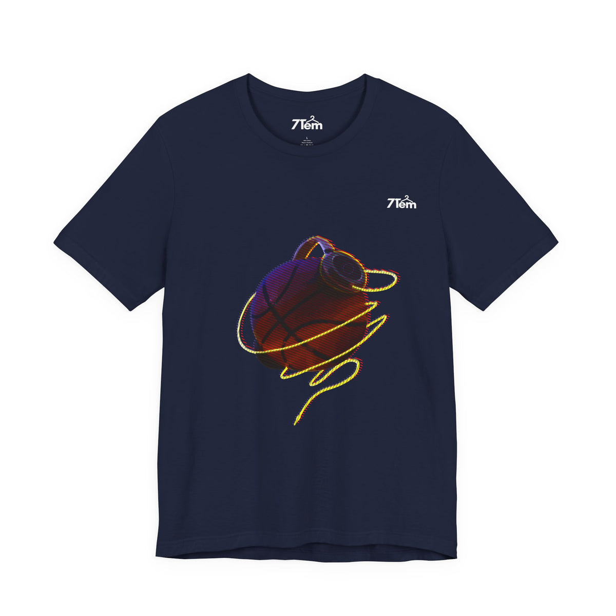 7Tem Bilx2 - Basketball Themed T-shirt
