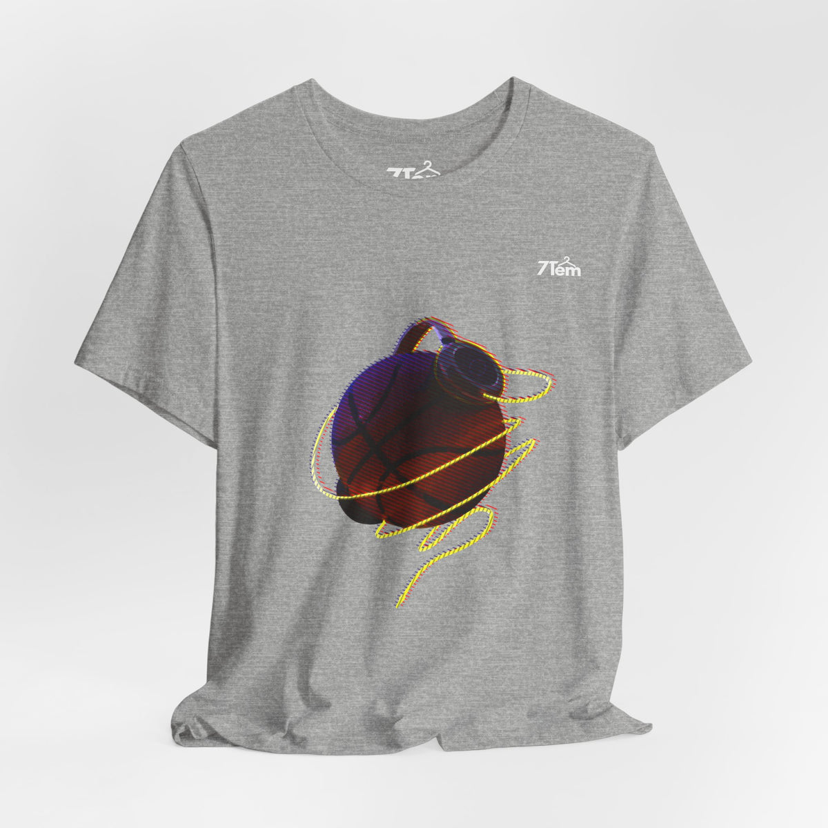 7Tem Bilx2 - Basketball Themed T-shirt