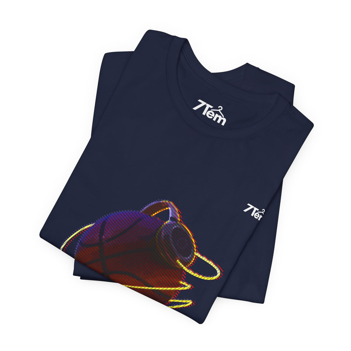 7Tem Bilx2 - Basketball Themed T-shirt