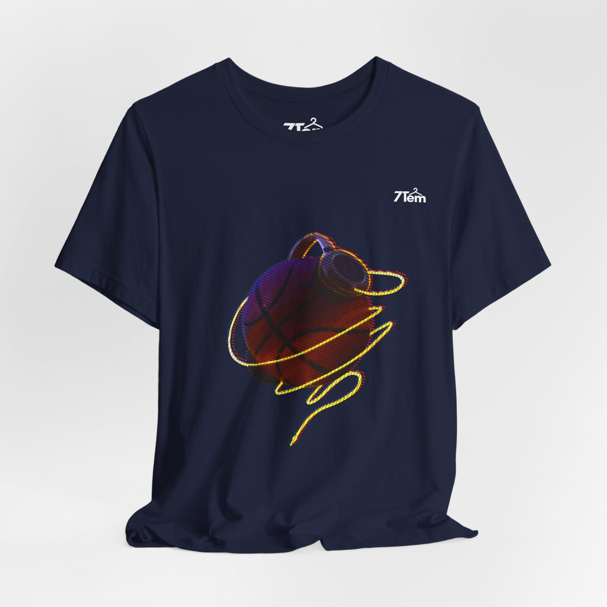 7Tem Bilx2 - Basketball Themed T-shirt