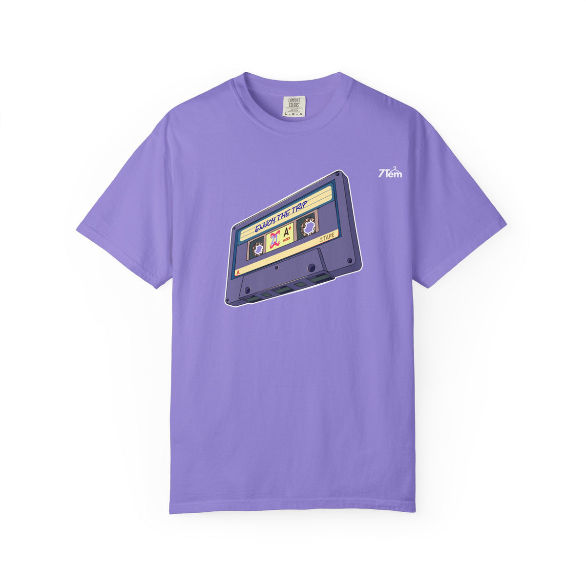 Retro Cassette Tape T-Shirt — Vintage Music Tee